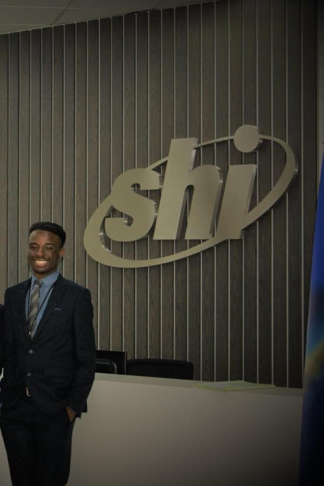 Emperor Roy at SHI International